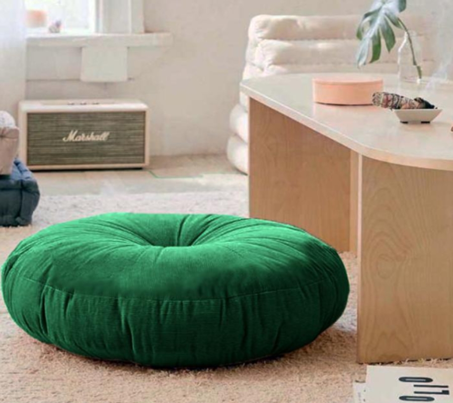 Bantal Bulat Nordhavn Hijau