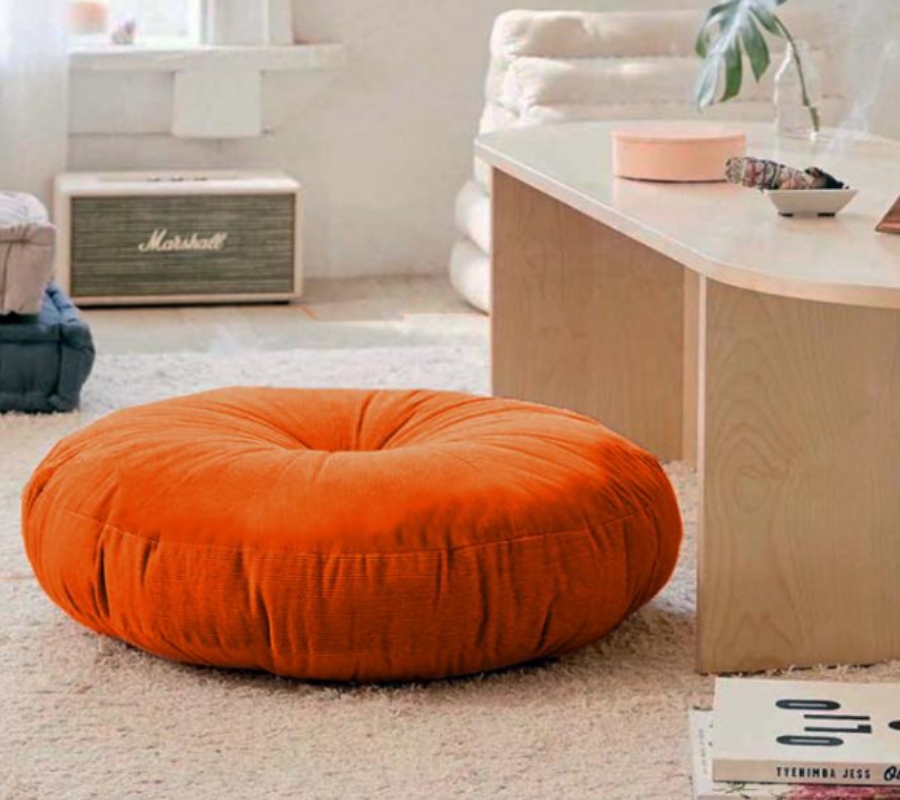Bantal Bulat Nordhavn Orange