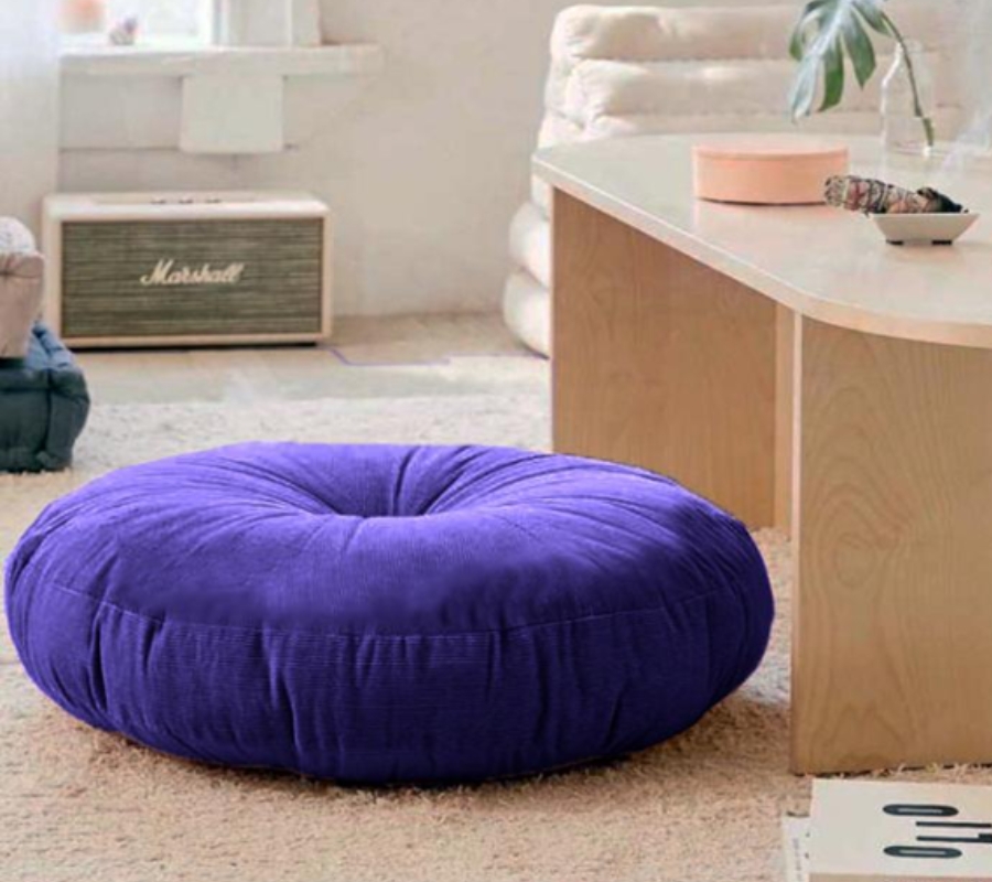 Bantal Bulat Nordhavn Ungu