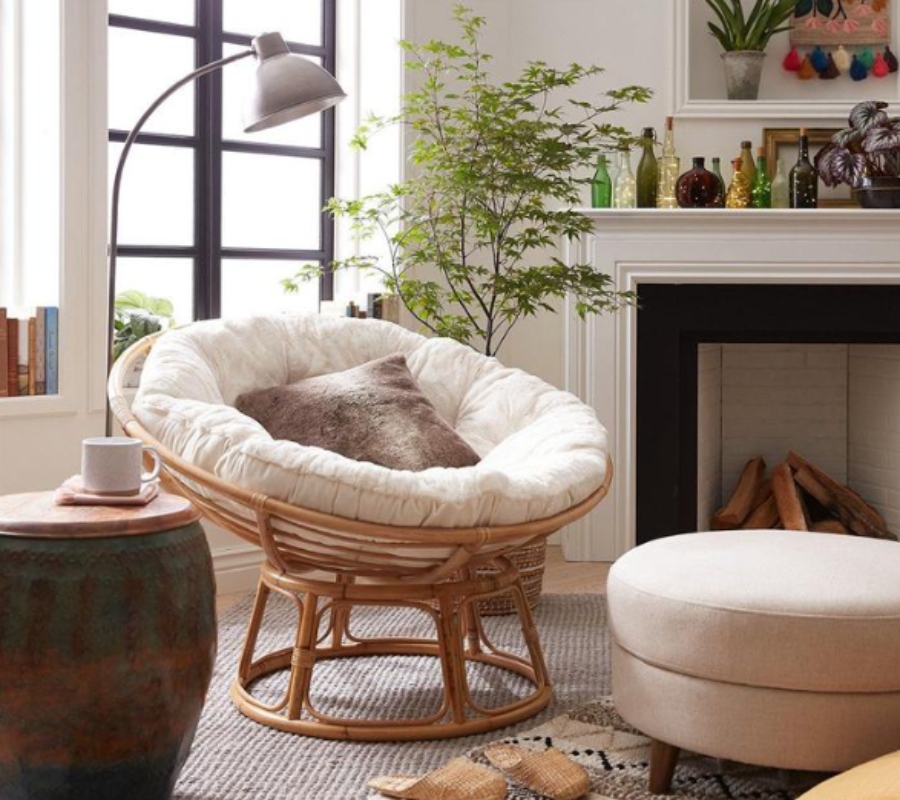 Bantal Bulat Papasan Kursi Rotan Product 2