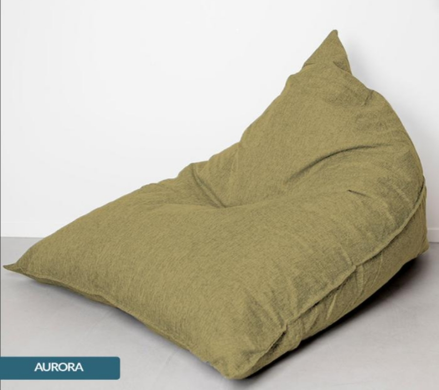 Bean Bag Triangle Canvas Aurora