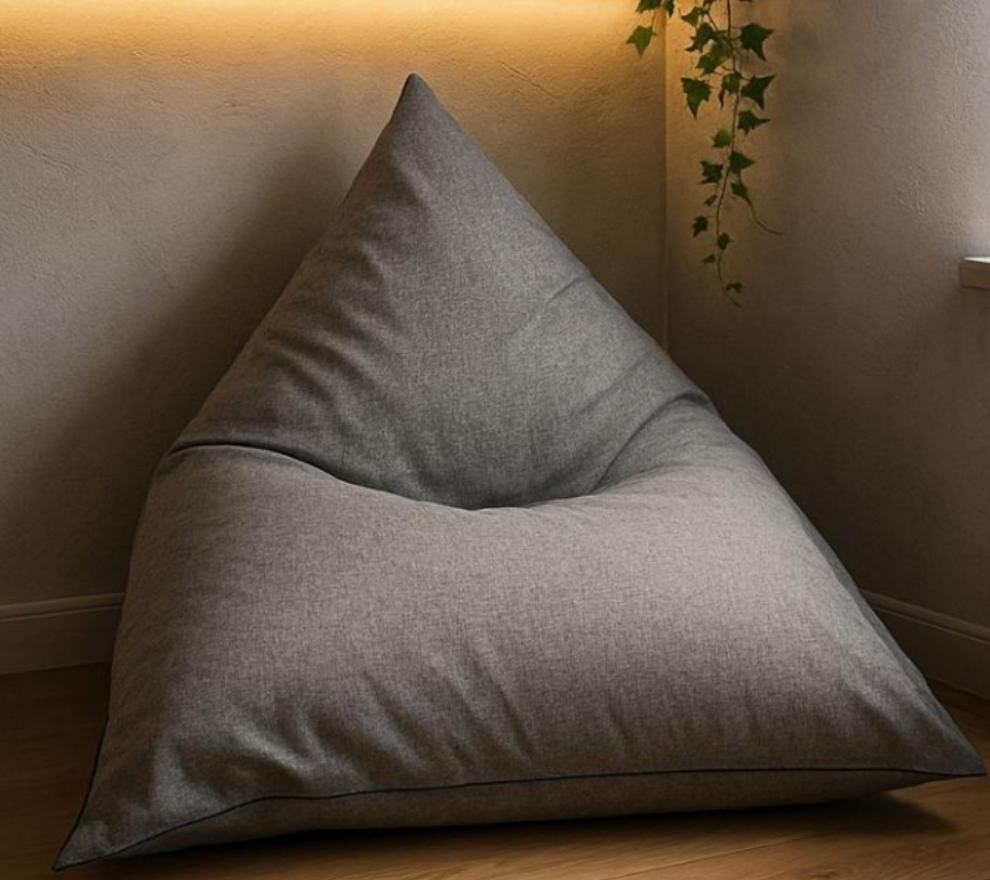 Bean Bag Triangle Canvas Product