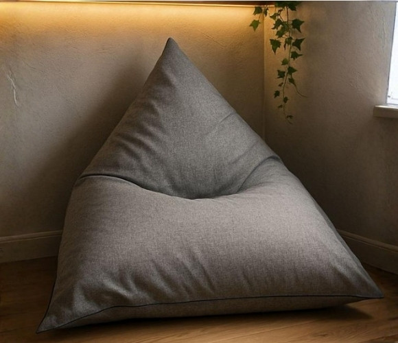 Bean Bag Triangle Canvas