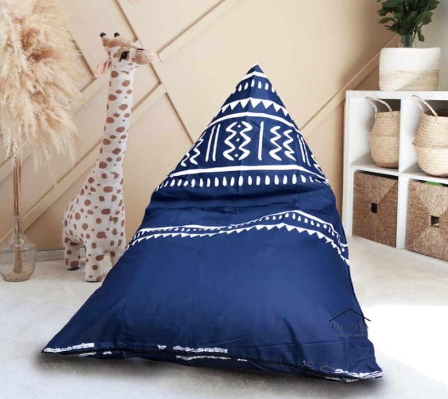Bean Bag Triangle Katun Inca