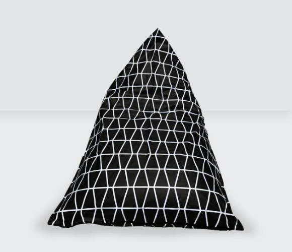 Bean Bag Triangle Katun